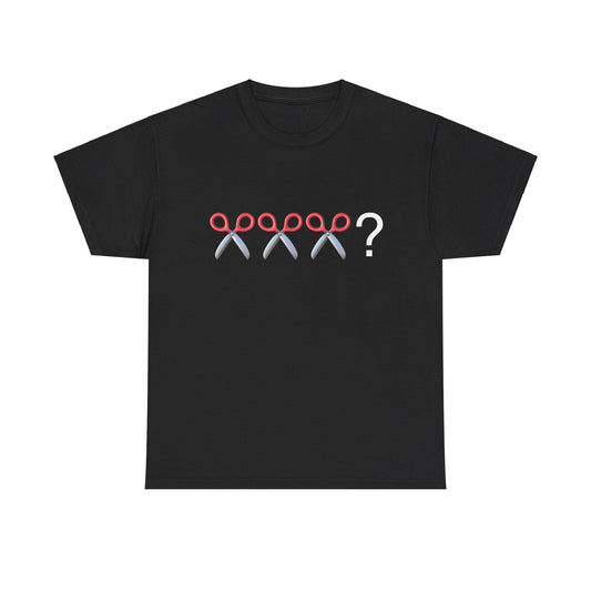 ✂️✂️✂️? - T-Shirt