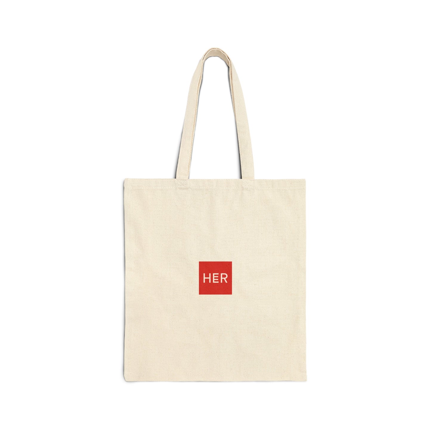 Queer - Canvas Tote Bag in Natural