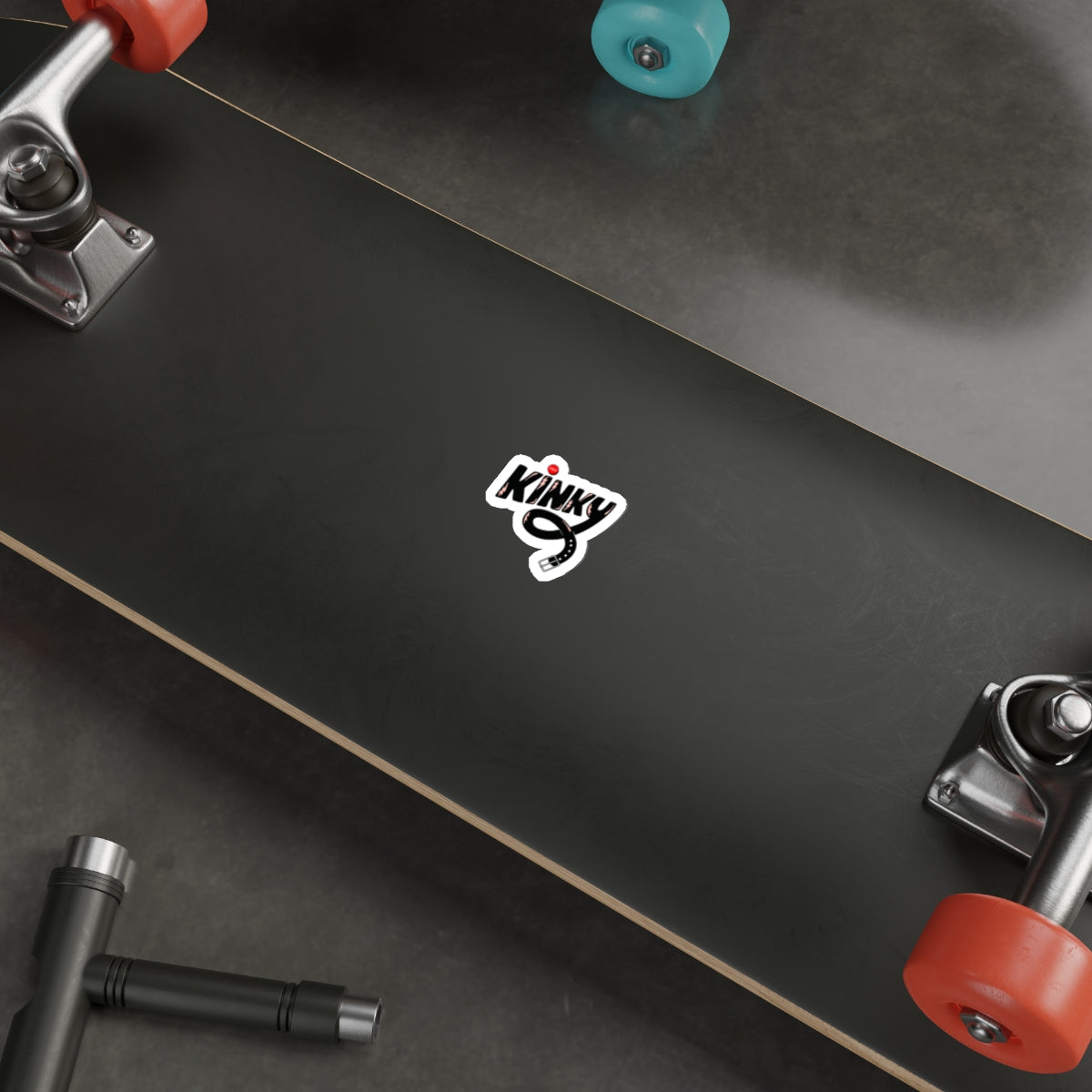 Kinky - Die-Cut Stickers