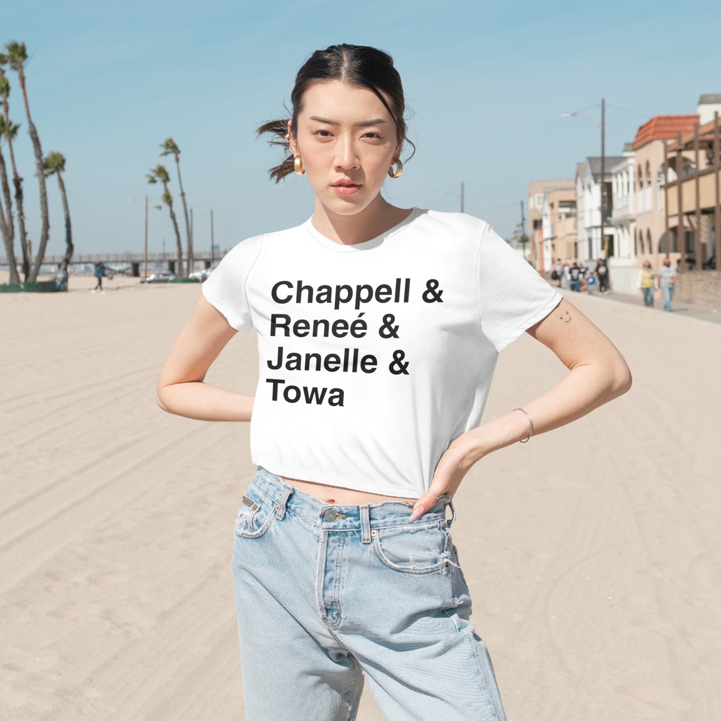 Chappell & Renee & Janelle & Towa - Crop Top