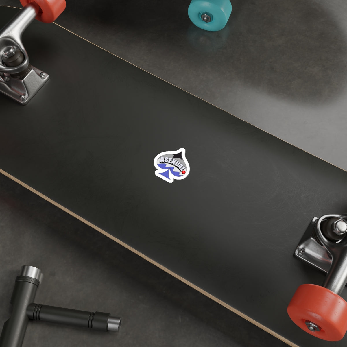 Asexual - Die-Cut Stickers
