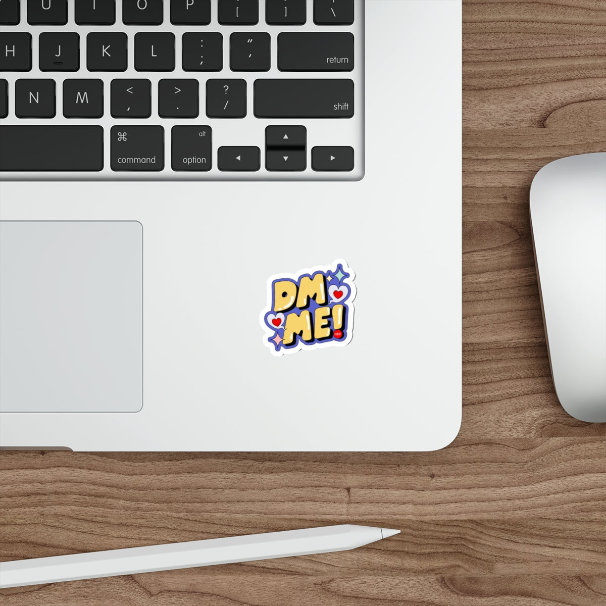 DM ME! - Die-Cut Stickers