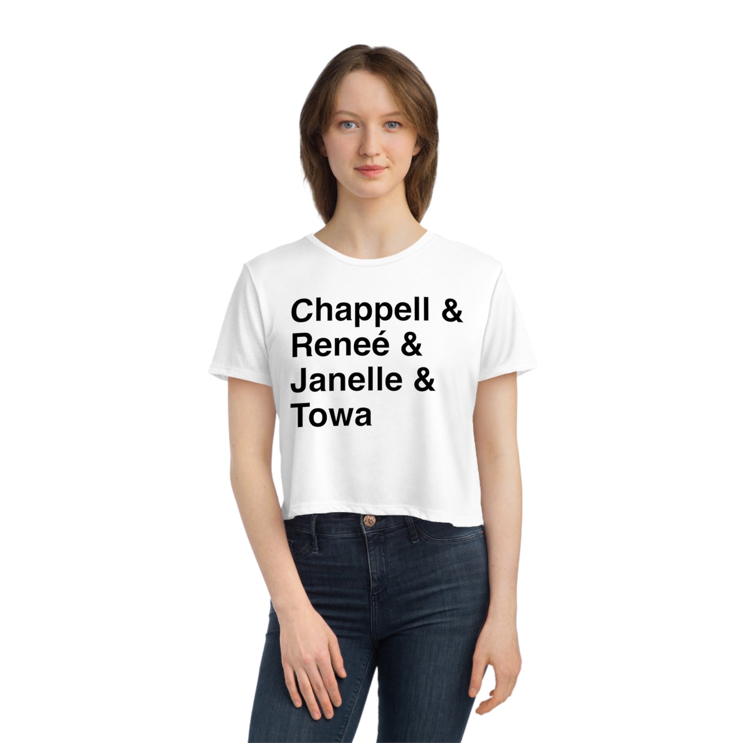 Chappell & Renee & Janelle & Towa - Crop Top