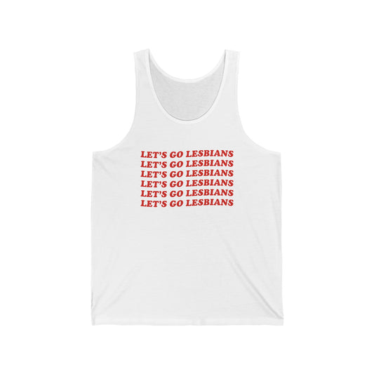Let's Go Lesbians! - Tank Top