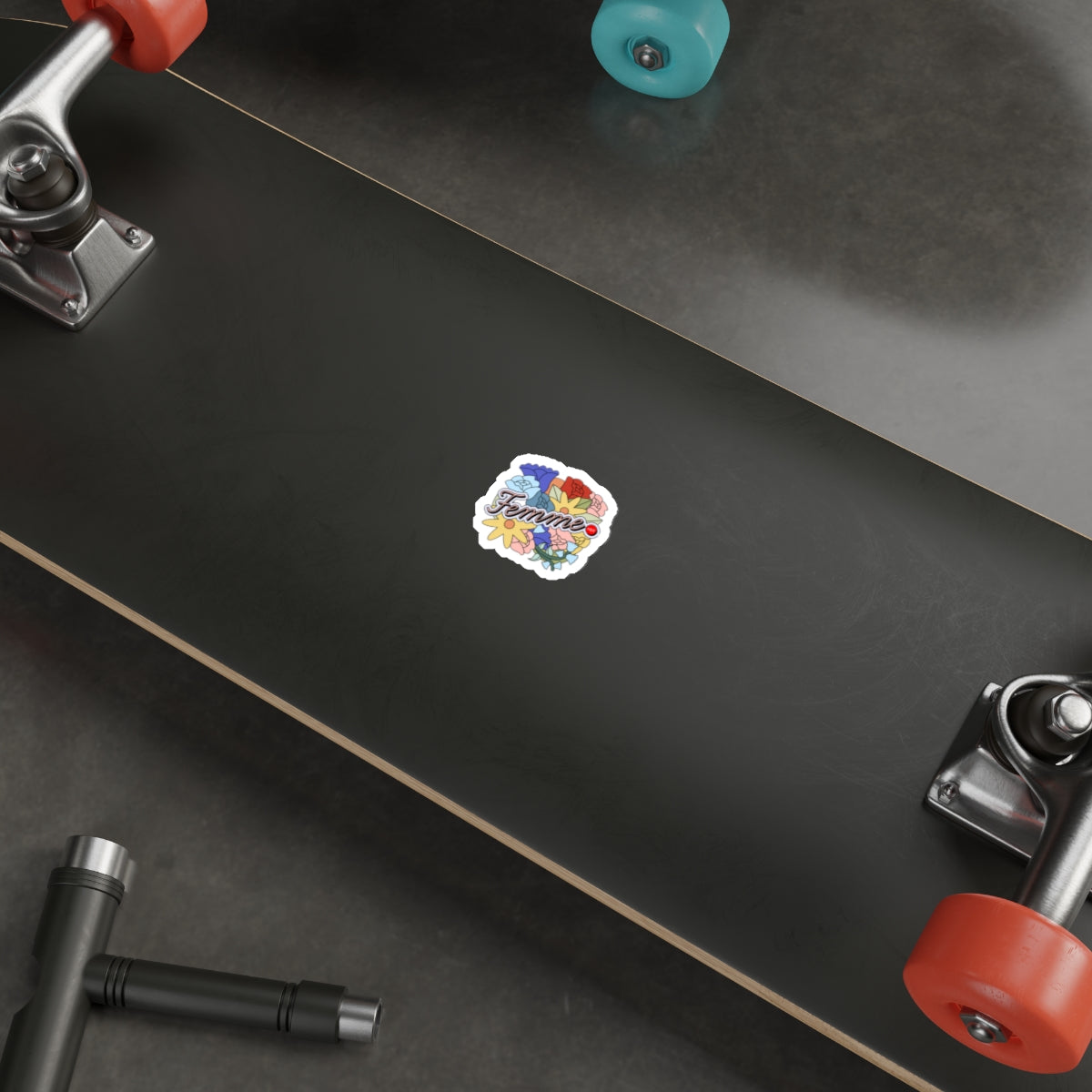 Femme - Die-Cut Stickers