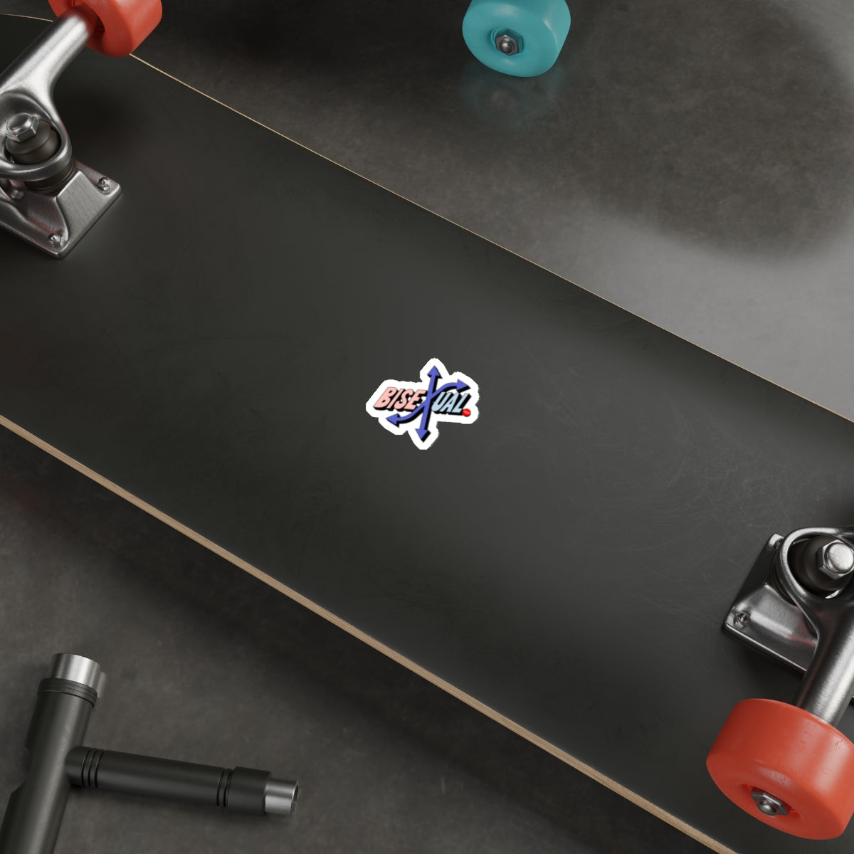 Bisexual - Die-Cut Stickers