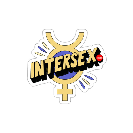 Intersex - Die-Cut Stickers