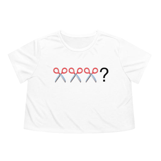 ✂️✂️✂️? - Crop Top