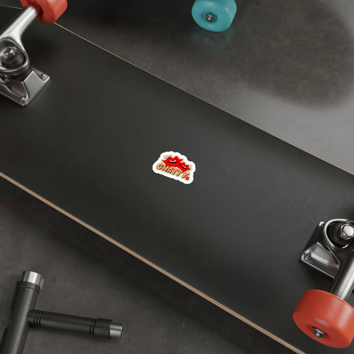 Chatty - Die-Cut Stickers