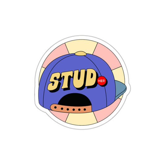 Stud - Die-Cut Stickers