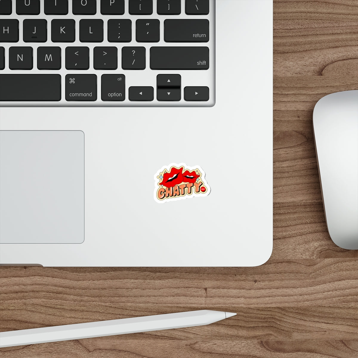 Chatty - Die-Cut Stickers