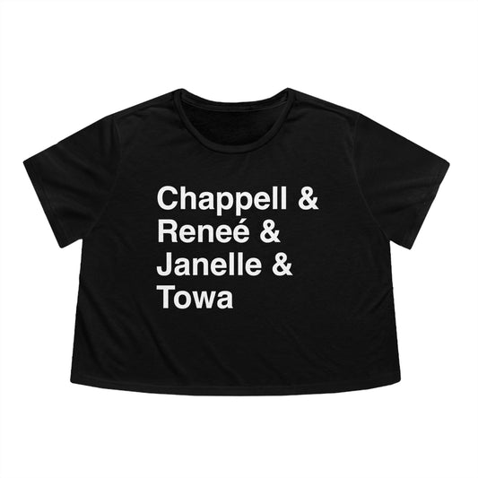 Chappell & Renee & Janelle & Towa - Crop Top