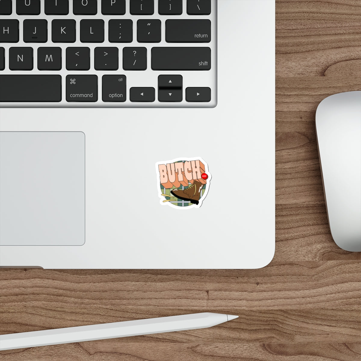 Butch - Die-Cut Stickers