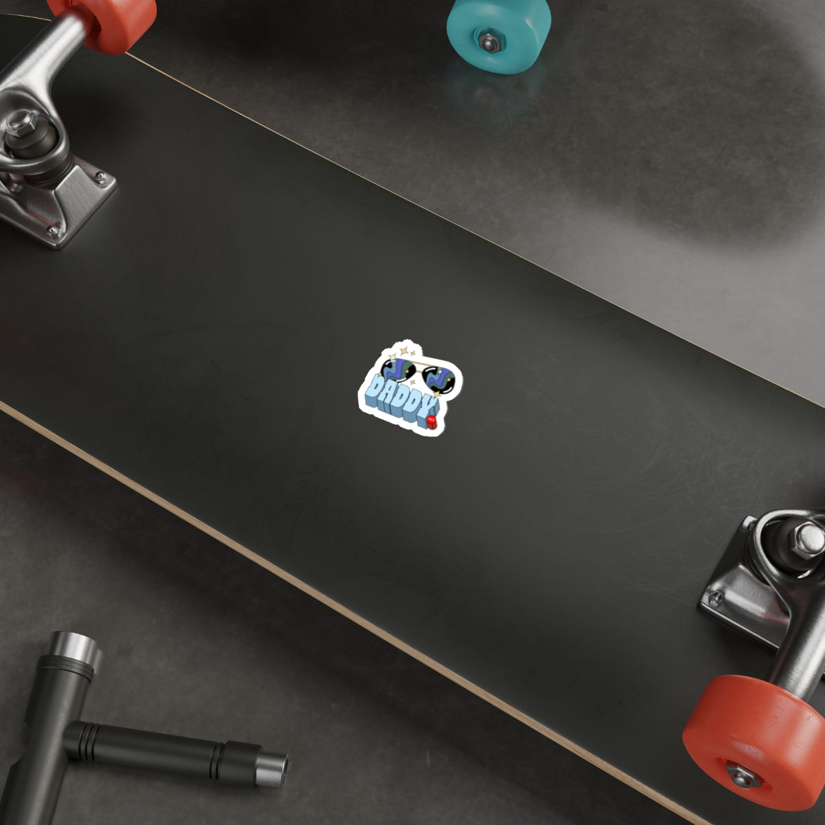 Daddy - Die-Cut Stickers