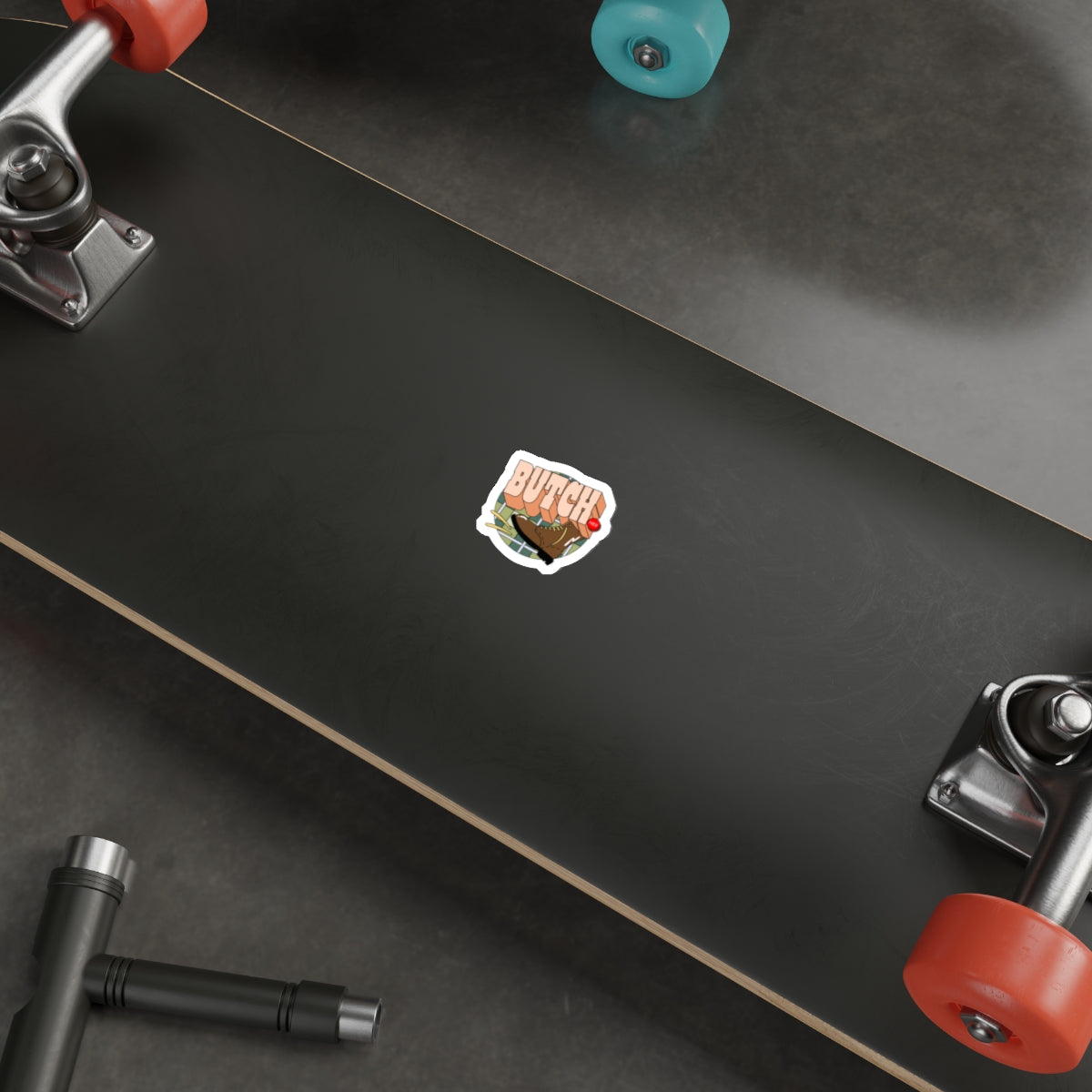 Butch - Die-Cut Stickers