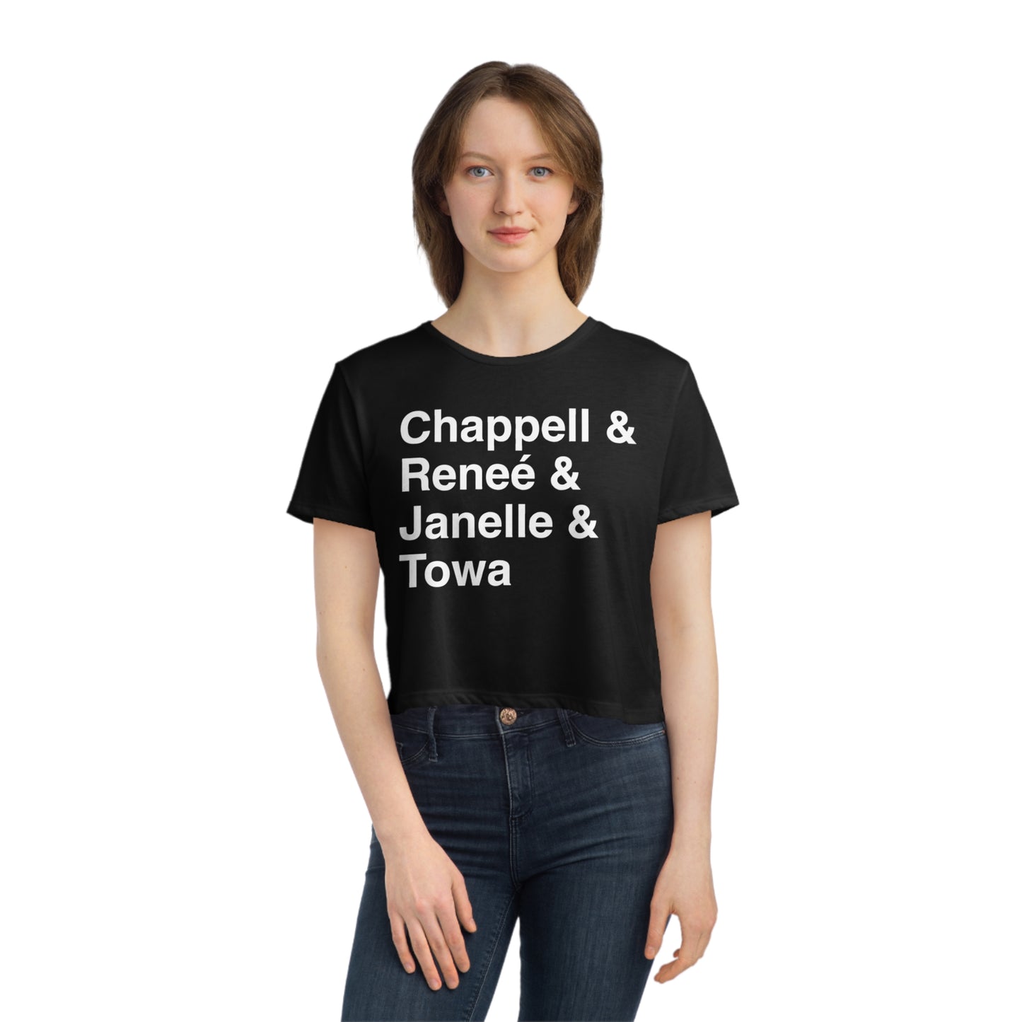 Chappell & Renee & Janelle & Towa - Crop Top