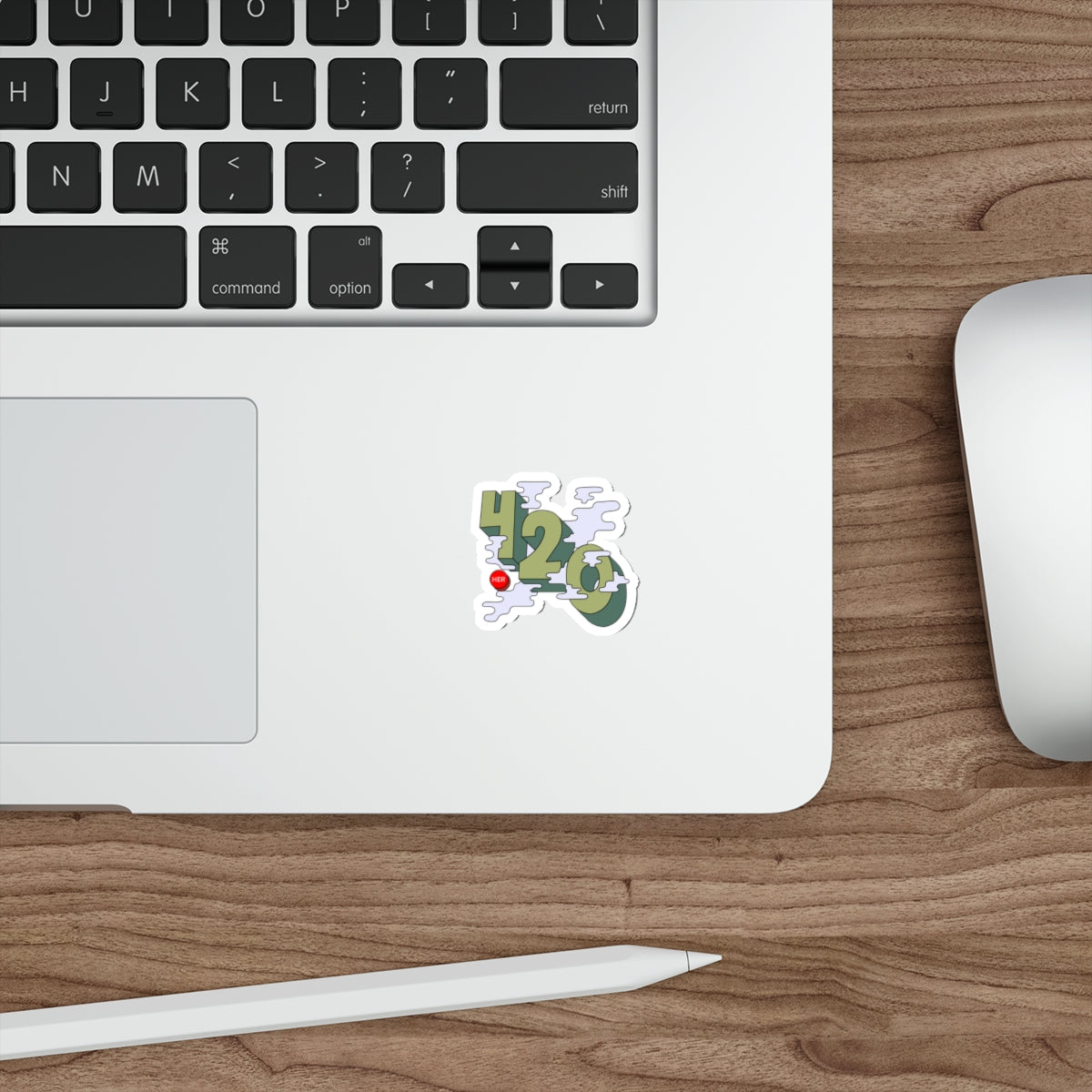 420 - Die-Cut Stickers
