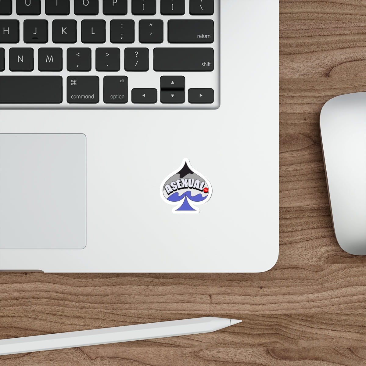 Asexual - Die-Cut Stickers