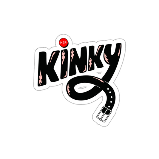 Kinky - Die-Cut Stickers