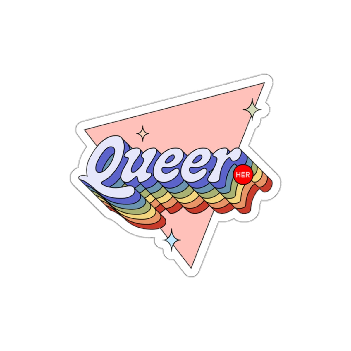 Queer Die-Cut Stickers