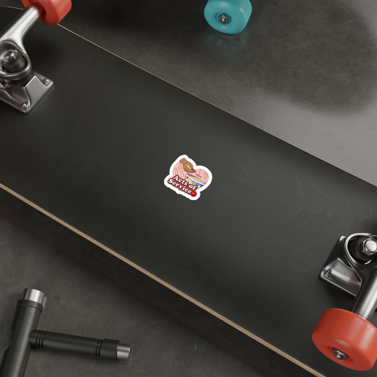 Acts of Service - Die-Cut Stickers