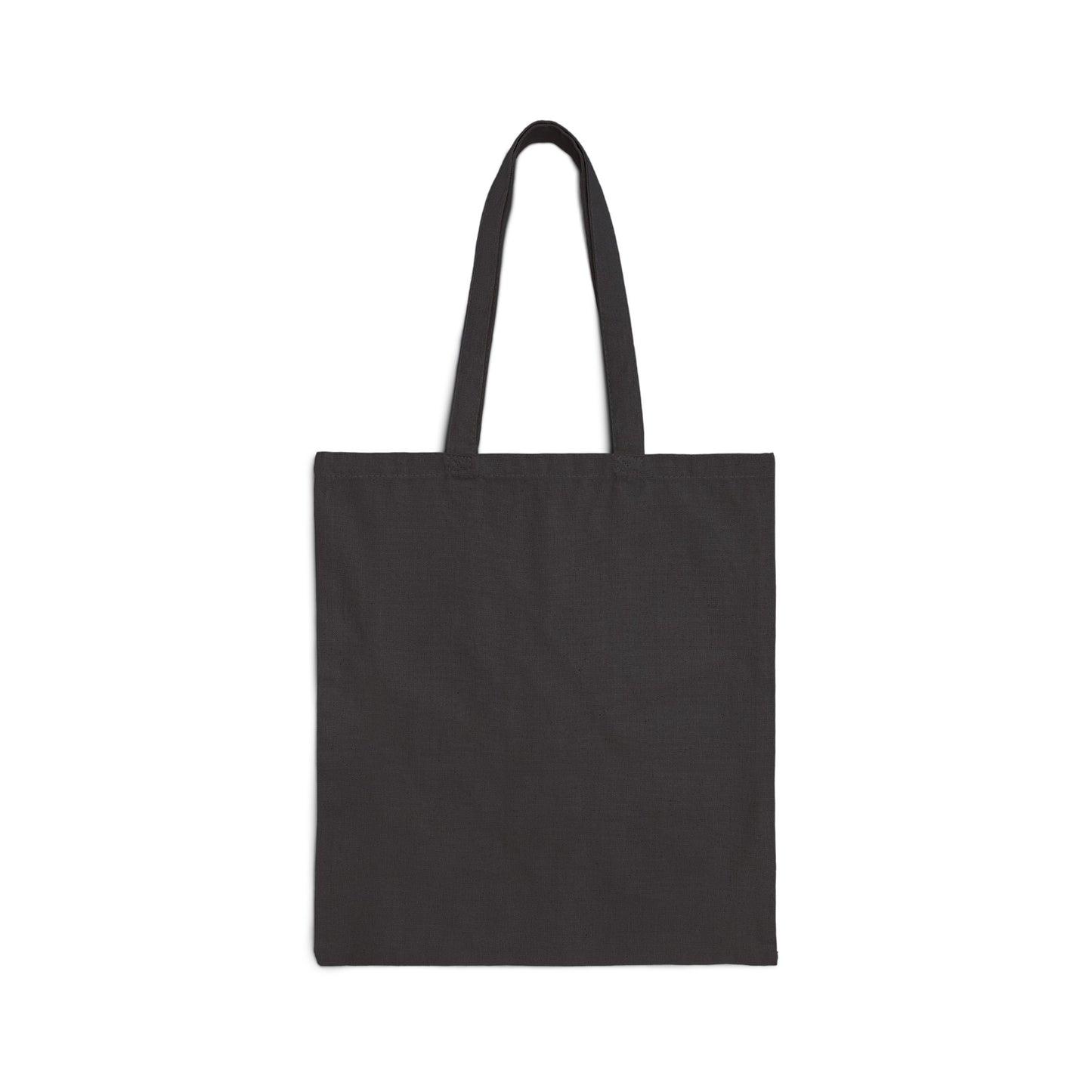 Proud Proud Proud - Canvas Tote Bag in Black