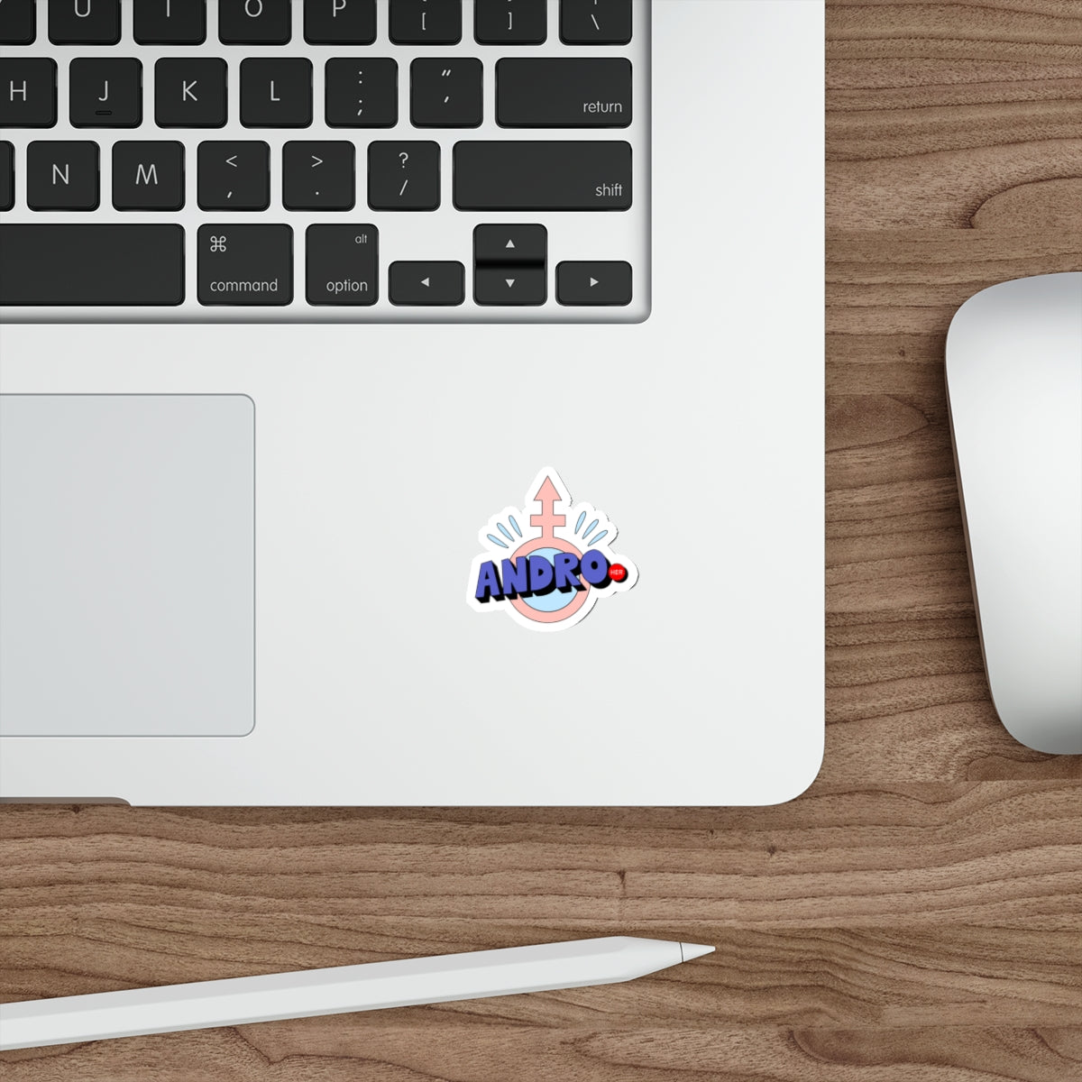 Andro - Die-Cut Stickers