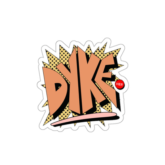 Dyke - Die-Cut Stickers