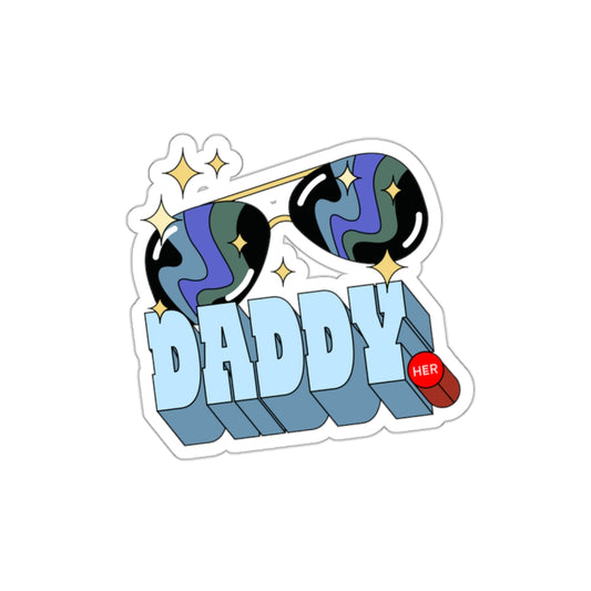 Daddy - Die-Cut Stickers