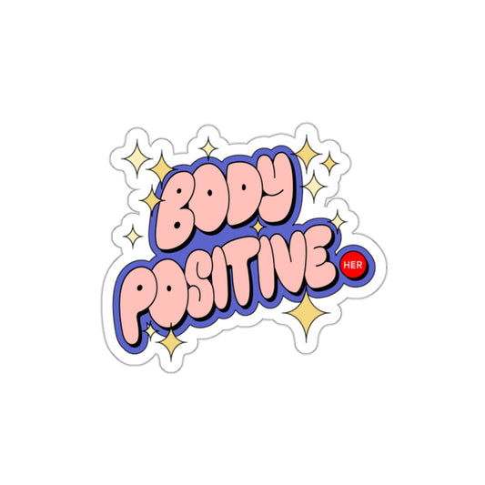 Body Positive - Die-Cut Stickers
