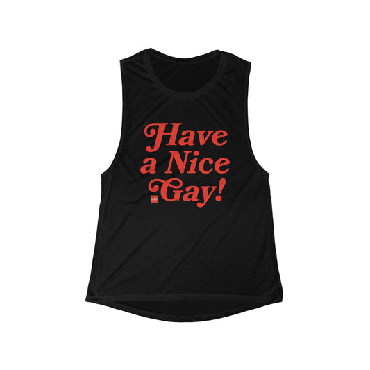 Have A Nice Day! - Multicolor Tank Top