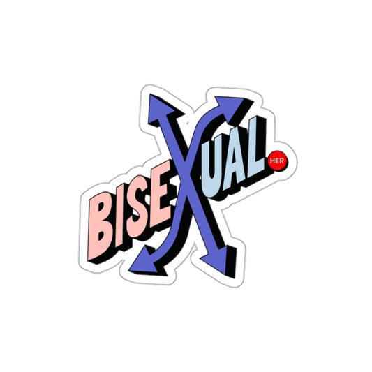 Bisexual - Die-Cut Stickers