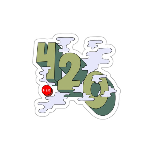 420 - Die-Cut Stickers