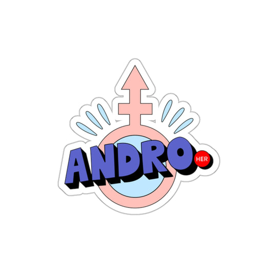 Andro - Die-Cut Stickers
